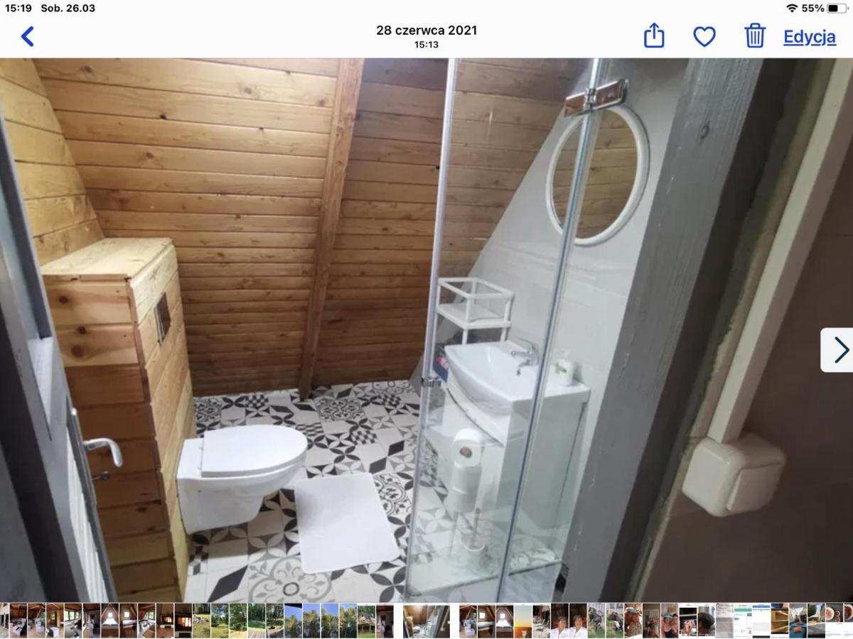 Dom Na Wzgorzu Villa Pluski Luaran gambar